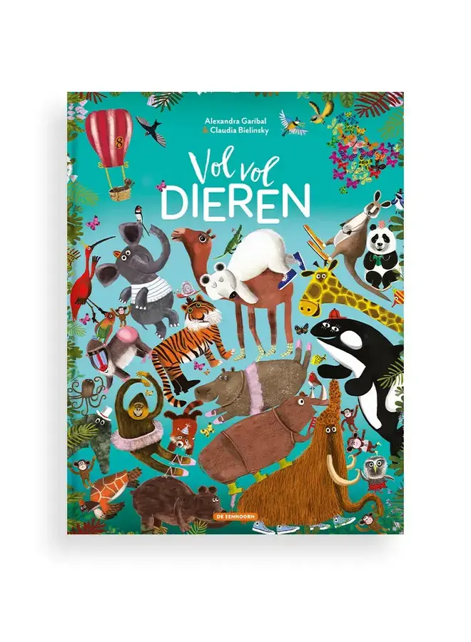 Vol vol dieren - Alexandra Garibal