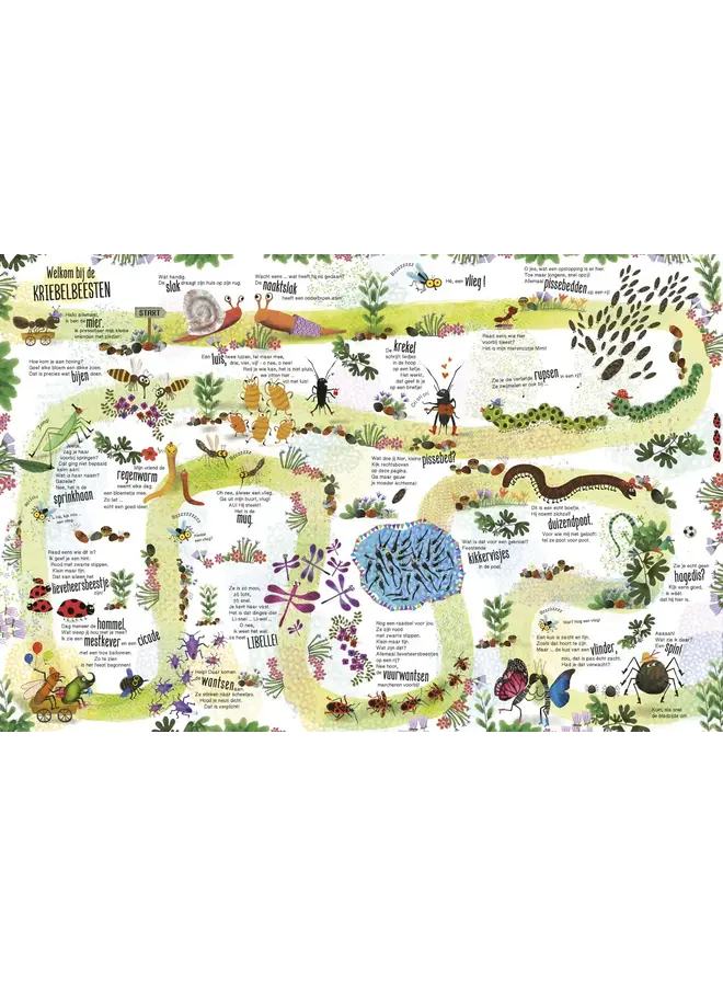 Vol vol dieren - Alexandra Garibal