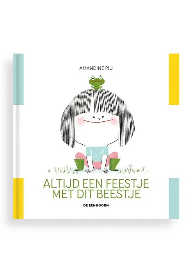 Altijd een feestje met dit beestje - Amandine Piu