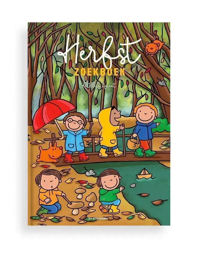 Herfst zoekboek - Kathleen Amant