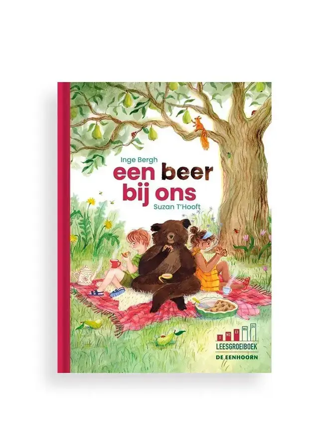 Een beer bij ons - Inge Bergh
