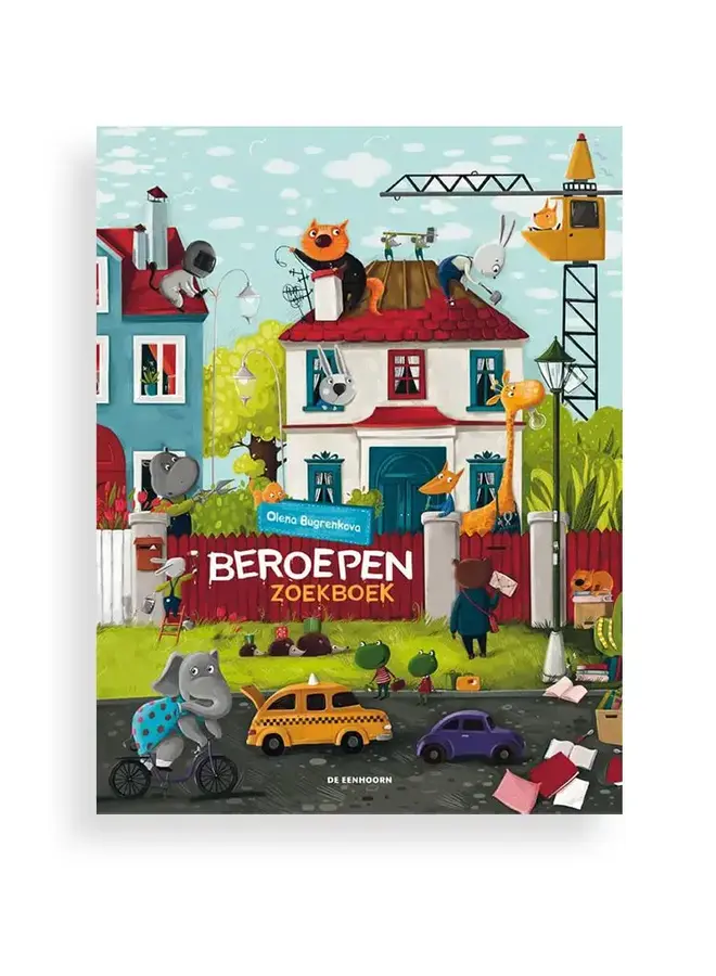 Beroepen zoekboek - Olena Bugrenkova