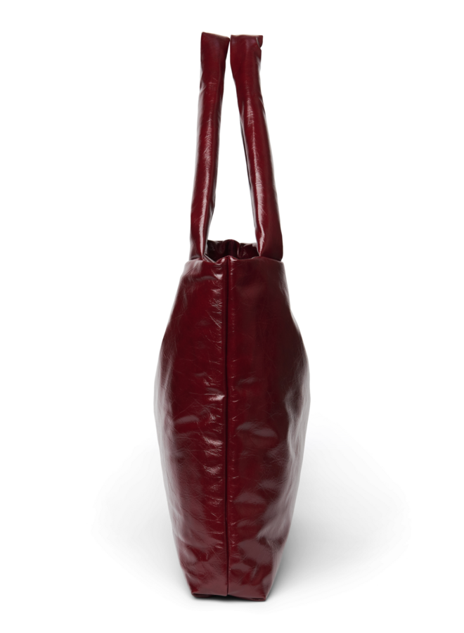 Mom Bag - Burgundy Vegan Leather - Studio Noos