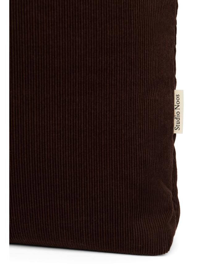 Mom bag - Dark Brown Rib Puffy - Studio Noos