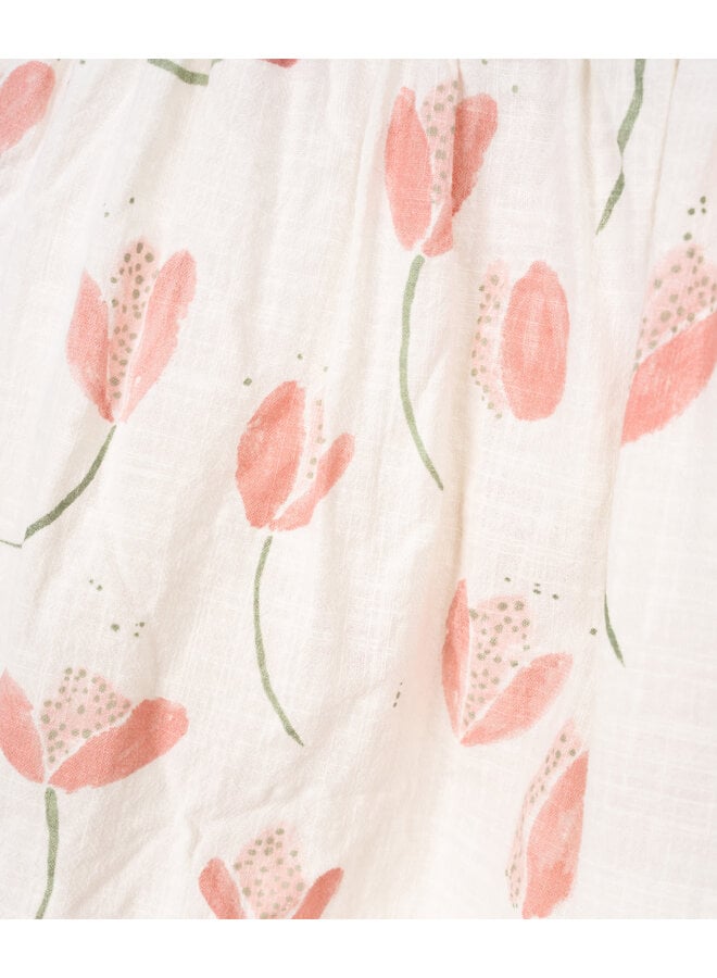 Woven Dress - Poppy - Play Up Junior