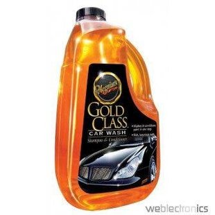 MEGUIARS GOLD CLASS CAR WASH SHAMPOO & CONDITIONER