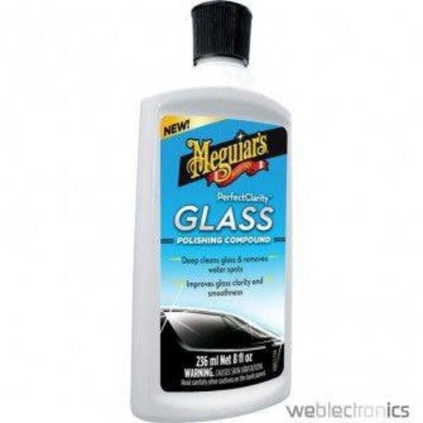 MEGUIARS MEGUIARS R&V PERFECT CLARITY GLASS POLISHING COMPOUND
