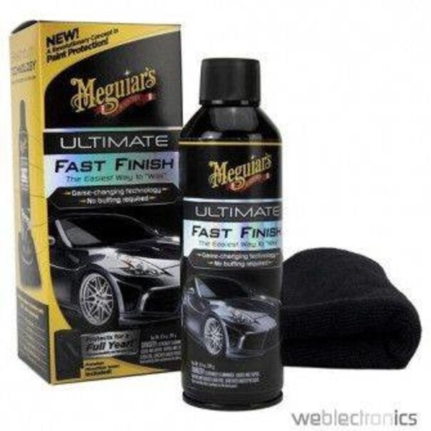 MEGUIARS MEGUIARS ULTIMATE FAST FINISH WAX