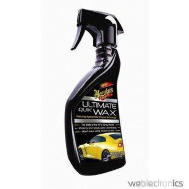 MEGUIARS MEGUIARS ULTIMATE QUIK WAX