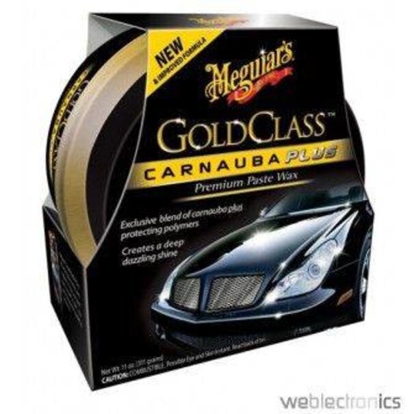 MEGUIARS MEGUIARS GOLD CLASS CARNAUBA PLUS PREMIUM PASTE WAX