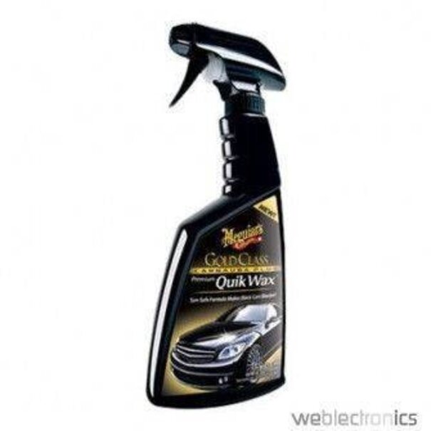 MEGUIARS MEGUIARS GOLD CLASS CARNAUBA PLUS QUIK WAX