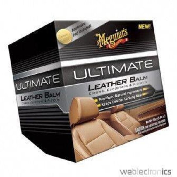 MEGUIARS MEGUAIRS AO ULTIMATE LEATHER BALM