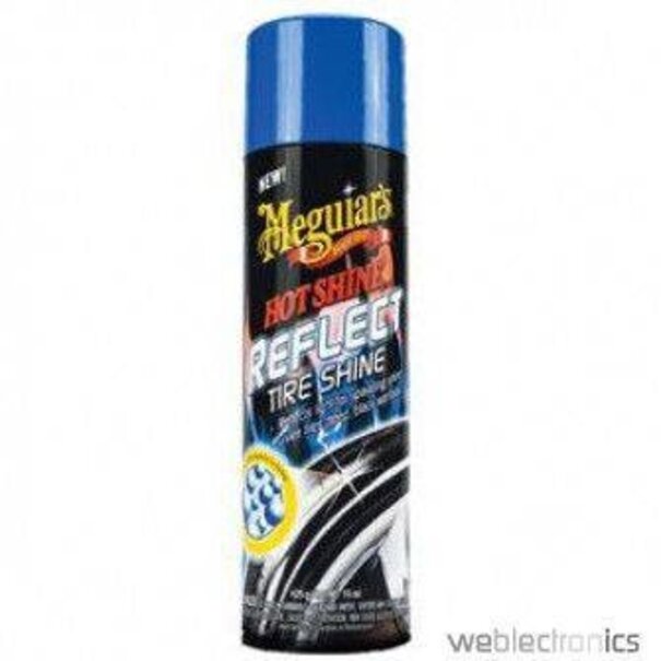 MEGUIARS MEGUIAR'S HOT SHINE REFLECT TIRE SHINE