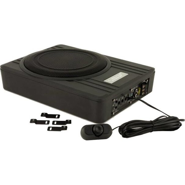 SSDN SSDN subwoofer Under-Seat 10 inch 150 Watt RMS zwart