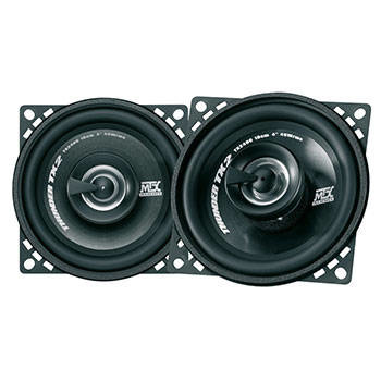 verlangen Ingang Metafoor MTX TX240C 10cm 2-weg coaxial speakers - Lakro Autostyling en Audio