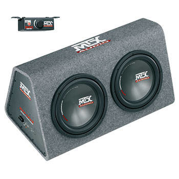 mtx powered subwoofer