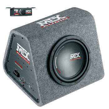 mtx powered subwoofer