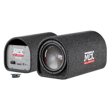 mtx powered subwoofer