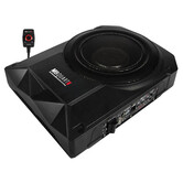 MBQUART QB251A  25 cm (10 ") actief subwoofersysteem  150/300 watt RMS / MAX UNDERSEAT