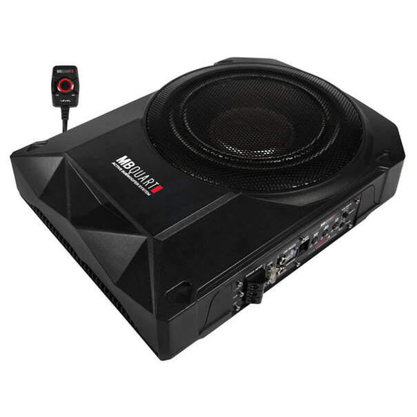 MB Quart MBQUART QB251A  25 cm (10 ") actief subwoofersysteem  150/300 watt RMS / MAX UNDERSEAT