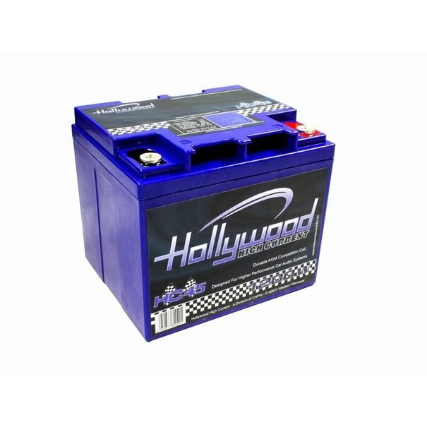 Hollywood wollywood 45ah agm accu