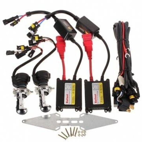 Xenon kit HID H4 6000k AC 55watt