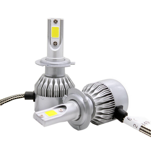 LED Koplamp H7 powerled set van 2