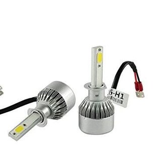 LED Koplamp H1 powerled set van 2