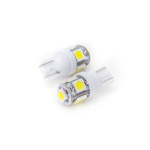 LED T10 wit Set van 2