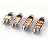 LED Festoon wit CANBUS per stuk — 31 mm