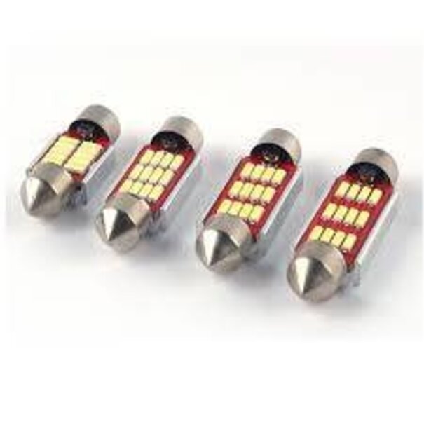 LED Festoon wit CANBUS per stuk — 36 mm