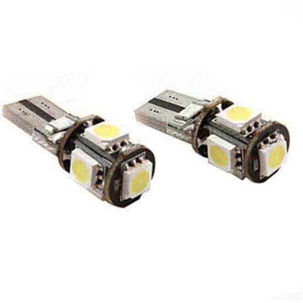 LED T10 CANBUS wit set van 2