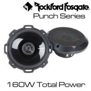 Rockford fosgate P152  13 cm (5.25”) Coaxial