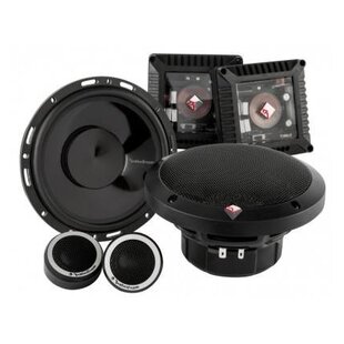 rockford fosgate T1650-S 16,5 cm (6.5”) Euro Fit Component System