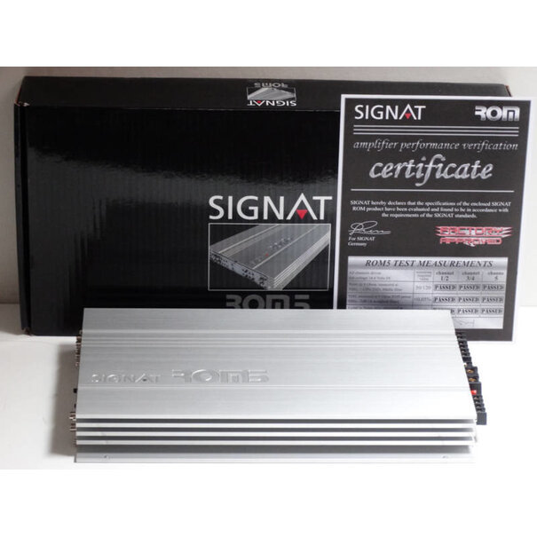 Signat SIGNAT ROM-5 5kanaals versterker