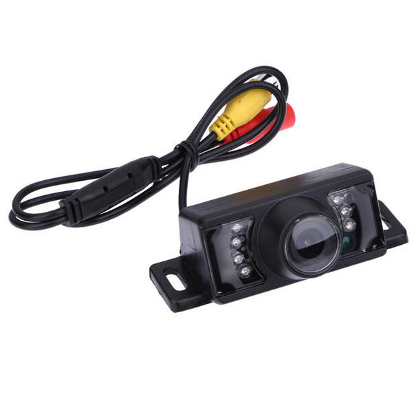 Universele 7 LED HD Nachtzicht Auto Reverse Camera Waterdicht 120 Graden CMOS Parking achteruitrijcamera