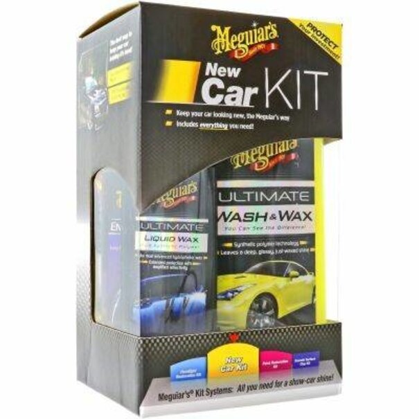 MEGUIARS Meguiars Brilliant Solutions New Car Kit