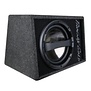 Phoenix Gold Z110ABV2 25cm 80W active Subwoofer in bass reflex cabinet (incl. cable kit & remote control)