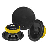 QXE6.2W 16,5 cm (6.5") Kickbass Speakers (Pair)