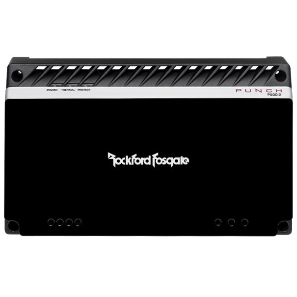 Rockford Fosgate Rockford Fosgate Punch Versterker 2-kanaals P500-2