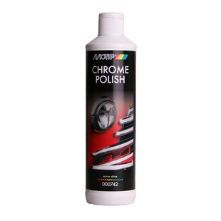 MoTip Car Care Black Chrome Polish 500ml