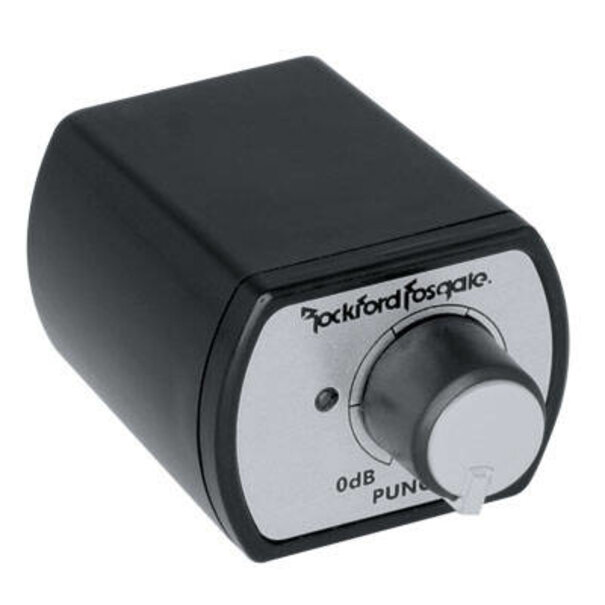 Rockford Fosgate PEQ Bassremote