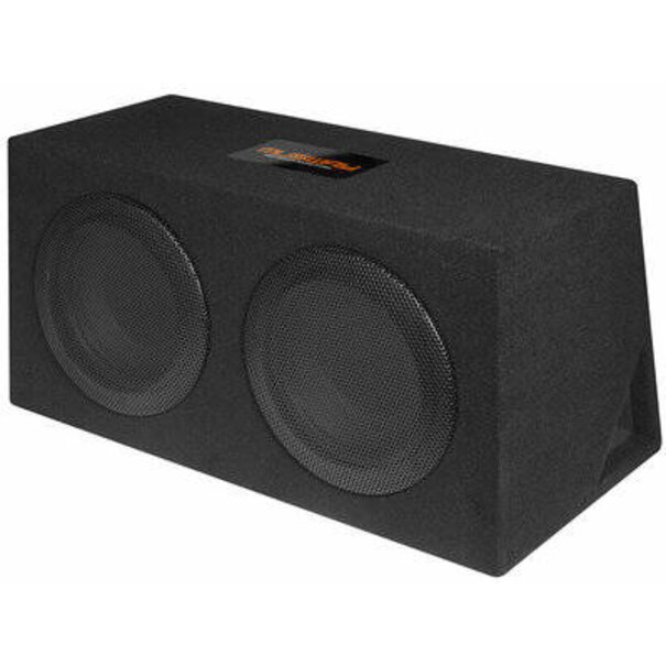 Musway MusWay MR206Q bassreflex kist 2 x 6.5 inch 300 watts RMS DVC 2 ohms