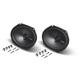 R168X2  6 x 8er Coaxial Rockford Fosgate