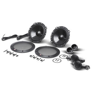 R165-S EURO FIT  16,5 cm (6.5”) Component System Rockford Fosgate