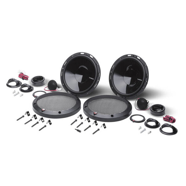 Rockford Fosgate P165-SI EURO FIT  16,5 cm (6.5”) Component System Rockford Fosgate