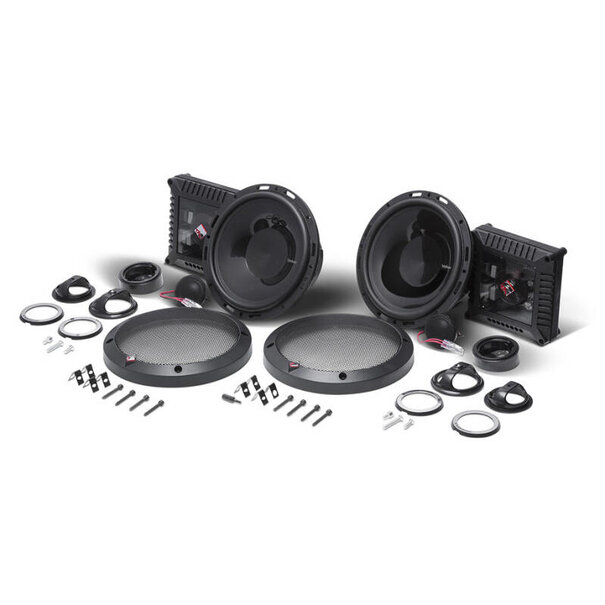 Rockford Fosgate T165-S  16 cm (6”) Component System Rockford Fosgate