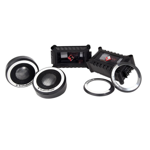 Rockford Fosgate T2T-S  25 mm (1”) Tweeters incl. Crossovers Rockford Fosgate