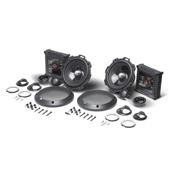 Rockford Fosgate T252-S  13 cm (5.25”) Component System Rockford Fosgate