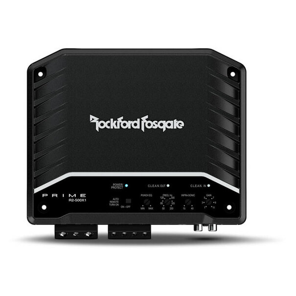 Rockford Fosgate R2-500X1  Class D Mono Amplifier Rockford Fosgate